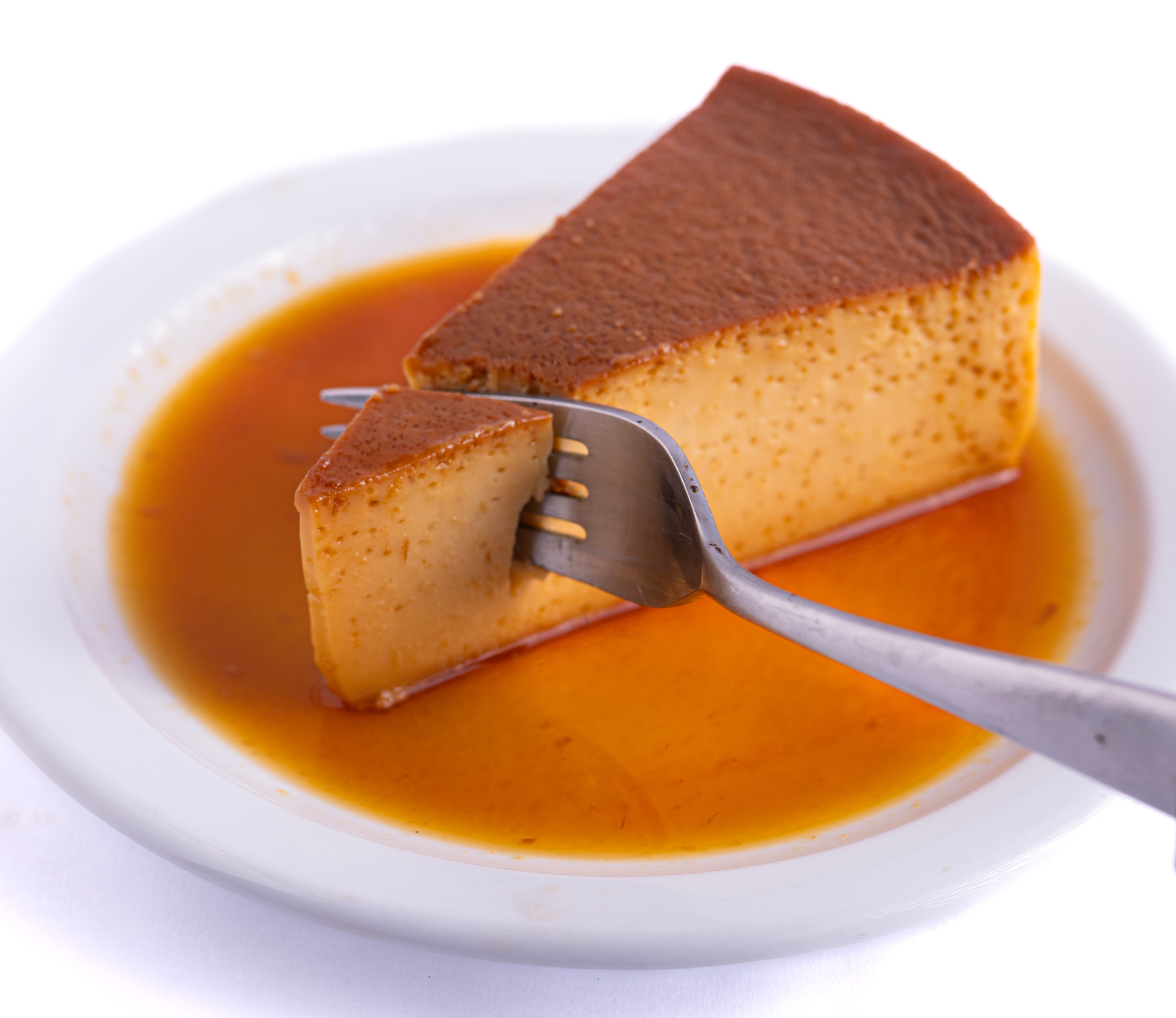 Caramel Flan — Desserts by Ms. Patty Empanadas, Nassau