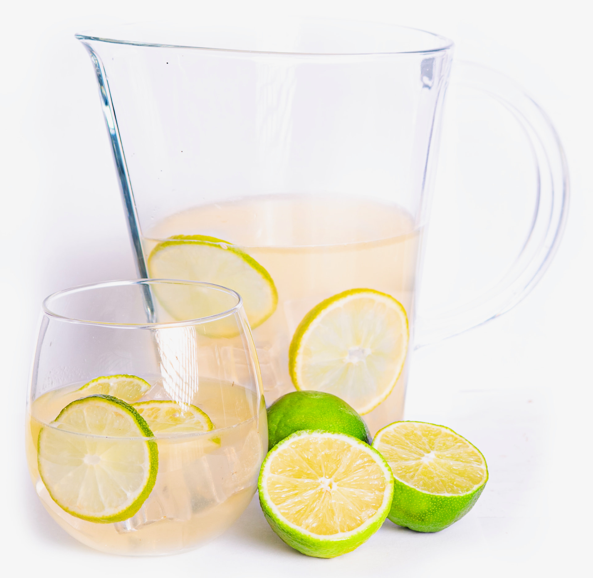 Lime Juice (12 fl oz) — Drinks by Ms. Patty Empanadas, Nassau