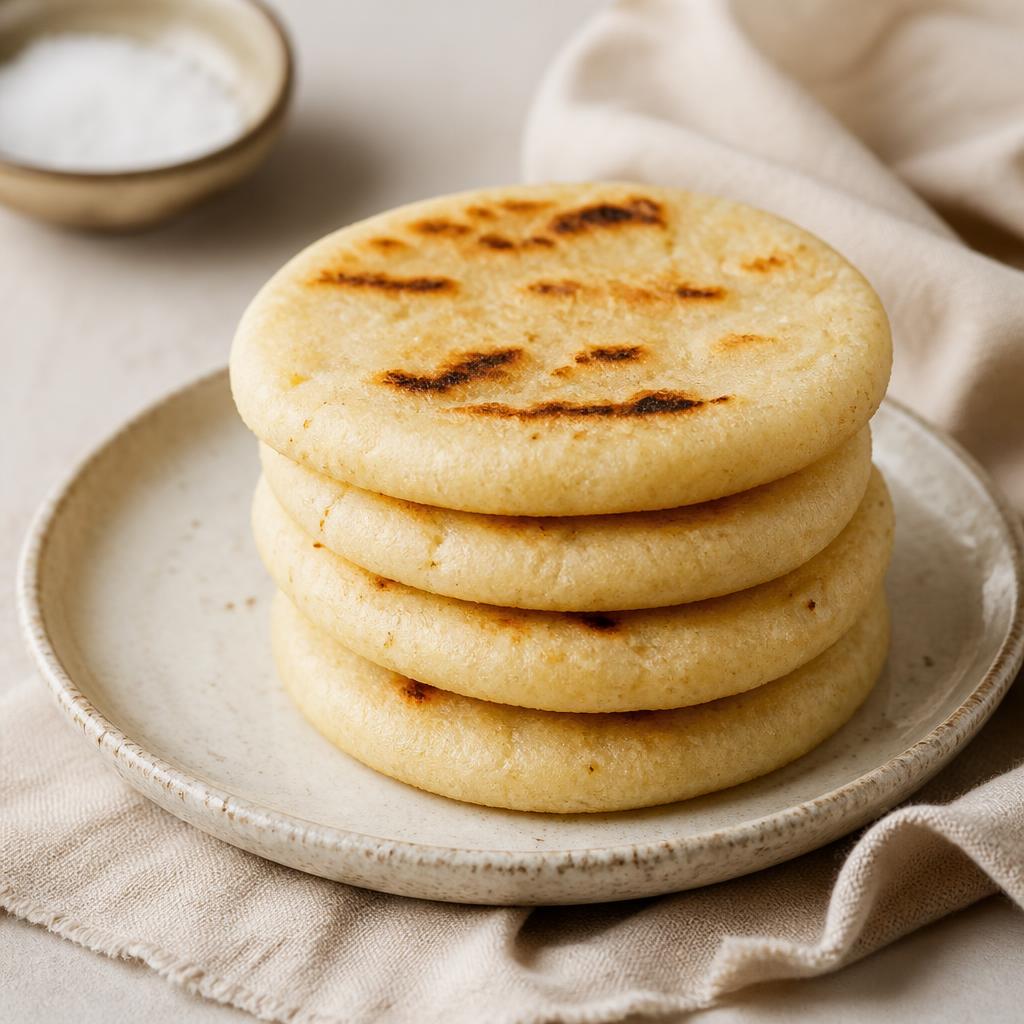 Plain Arepas — Arepas by Ms. Patty Empanadas, Nassau