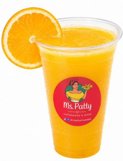 Orange Juice (12 fl oz) — Drinks by Ms. Patty Empanadas, Nassau